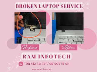 laptop service store in chennai